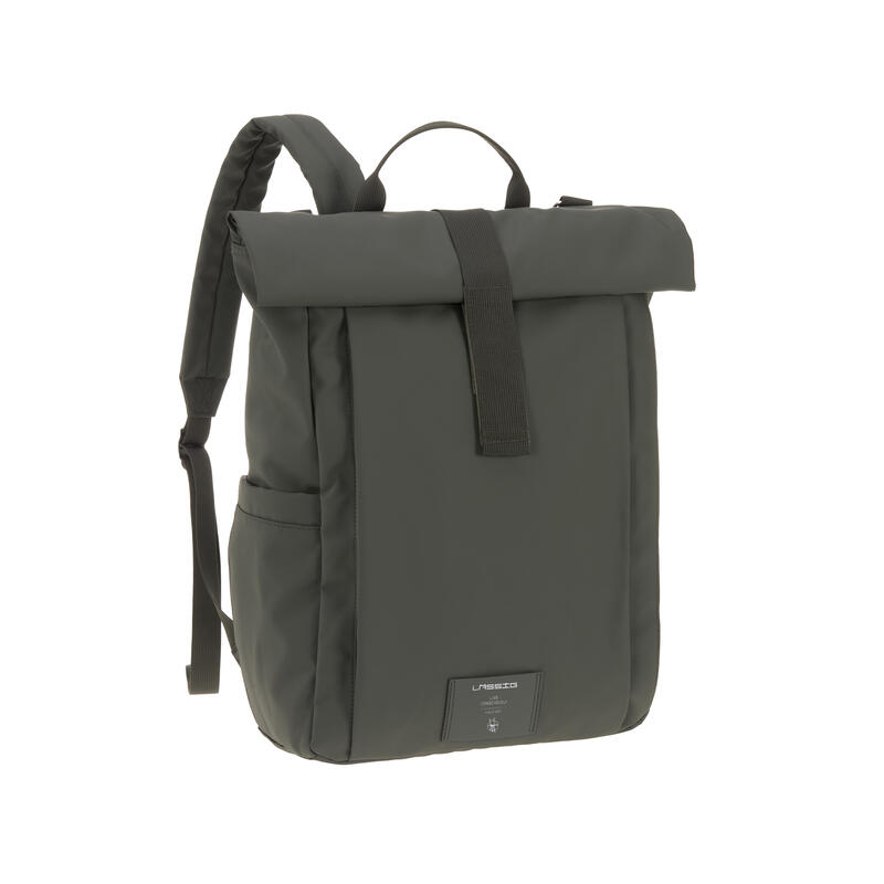 Lässig - Sac à dos - Rolltop up VERT Lässig