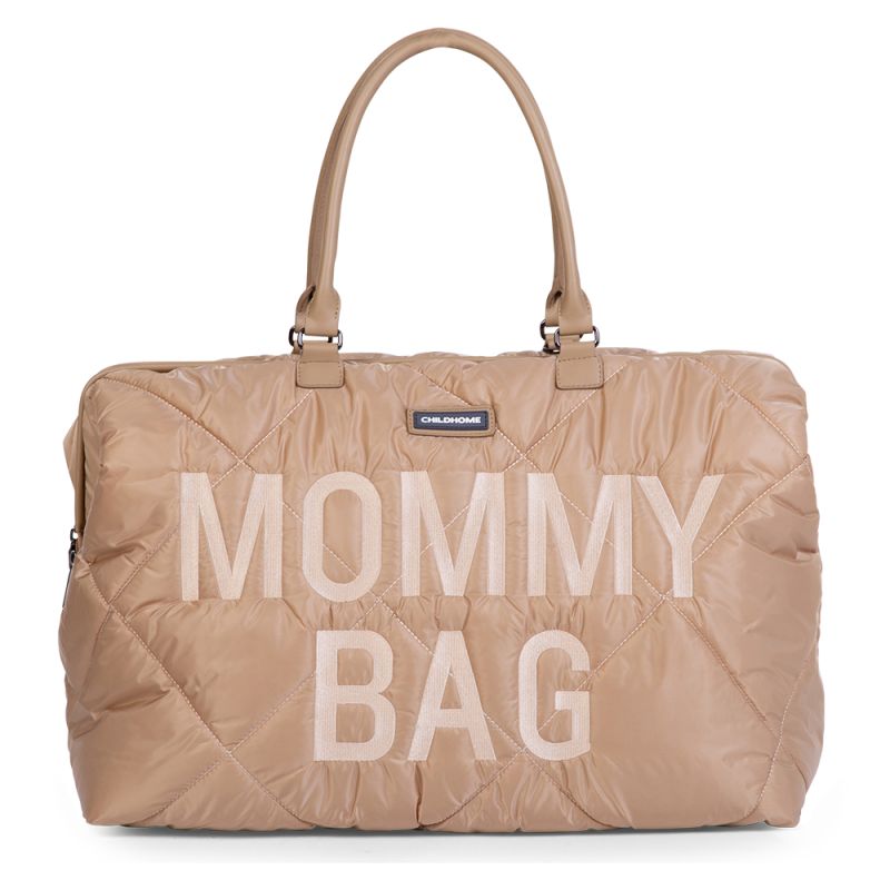 Childhome - Sac matelassé Mommy Bag BEIGE Childhome