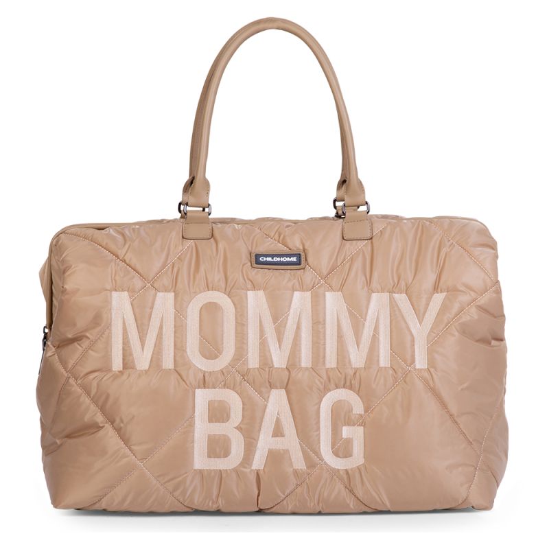 Sac matelassé Mommy Bag BEIGE Childhome