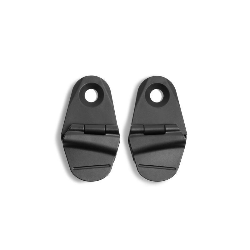 Adaptateurs nacelle YOYO pour YOYO Connect NOIR Stokke