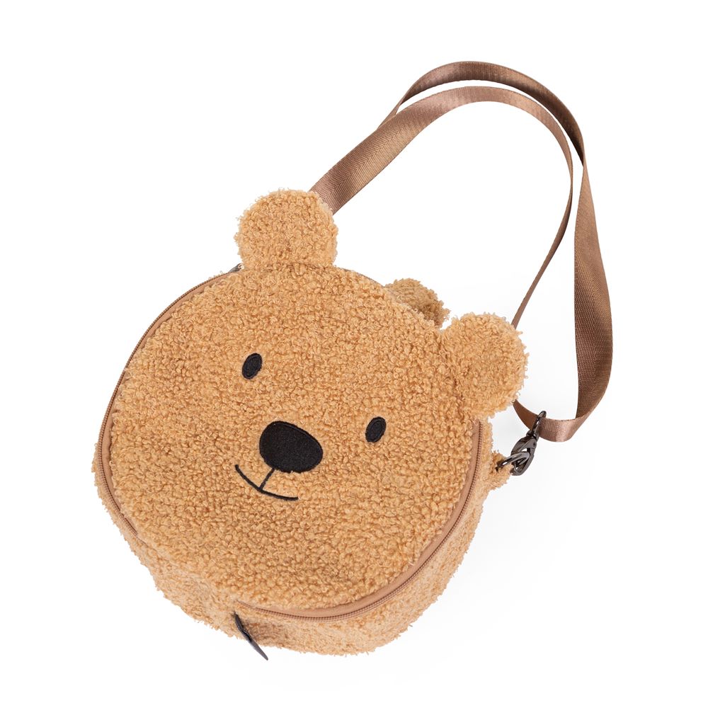 Sac ours teddy MARRON Childhome