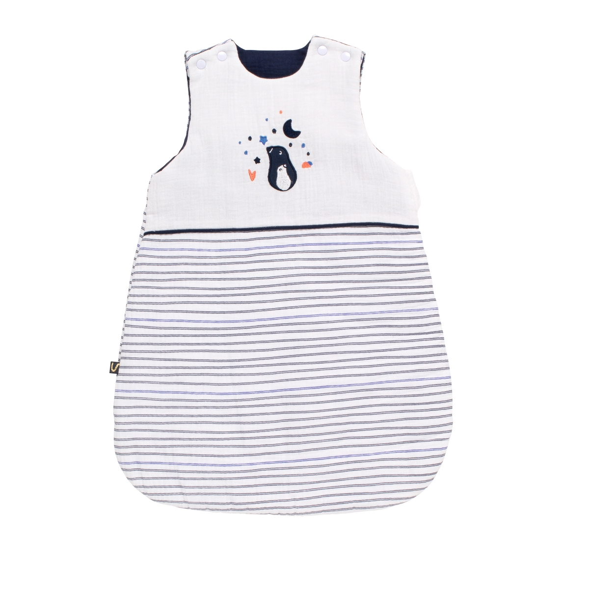 Sauthon - Gigoteuse ouatinee  Baby Sailor BLEU Sauthon