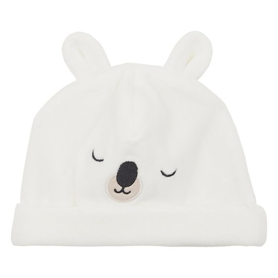 Marèse Bonnet Petit Koala Écru Naissance