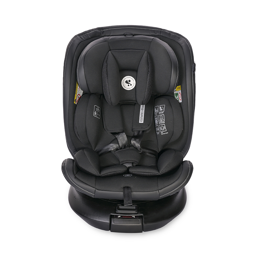 Siège auto Estate isofix + jambe de force NOIR Lorelli