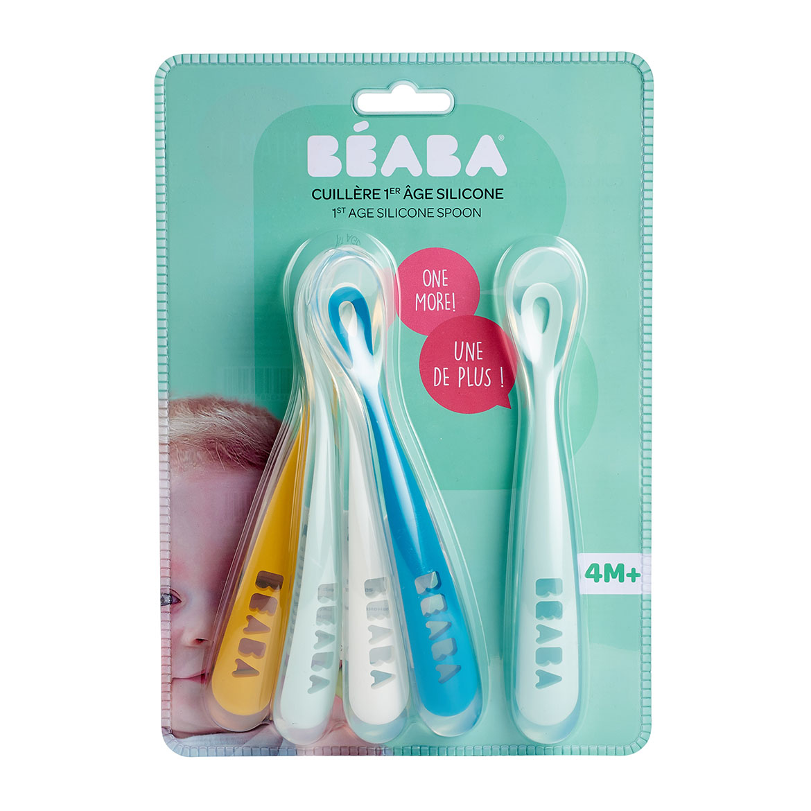 4 1 Cuilleres 1er Age Beaba De Beaba 4 1 Cuilleres 1er Age Beaba De Beaba