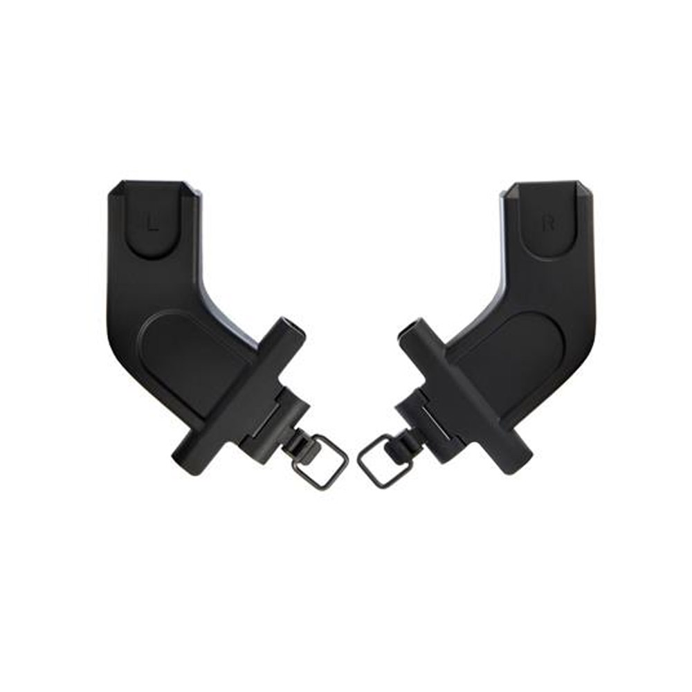 Adaptateurs coque poussette Minu NOIR Uppababy