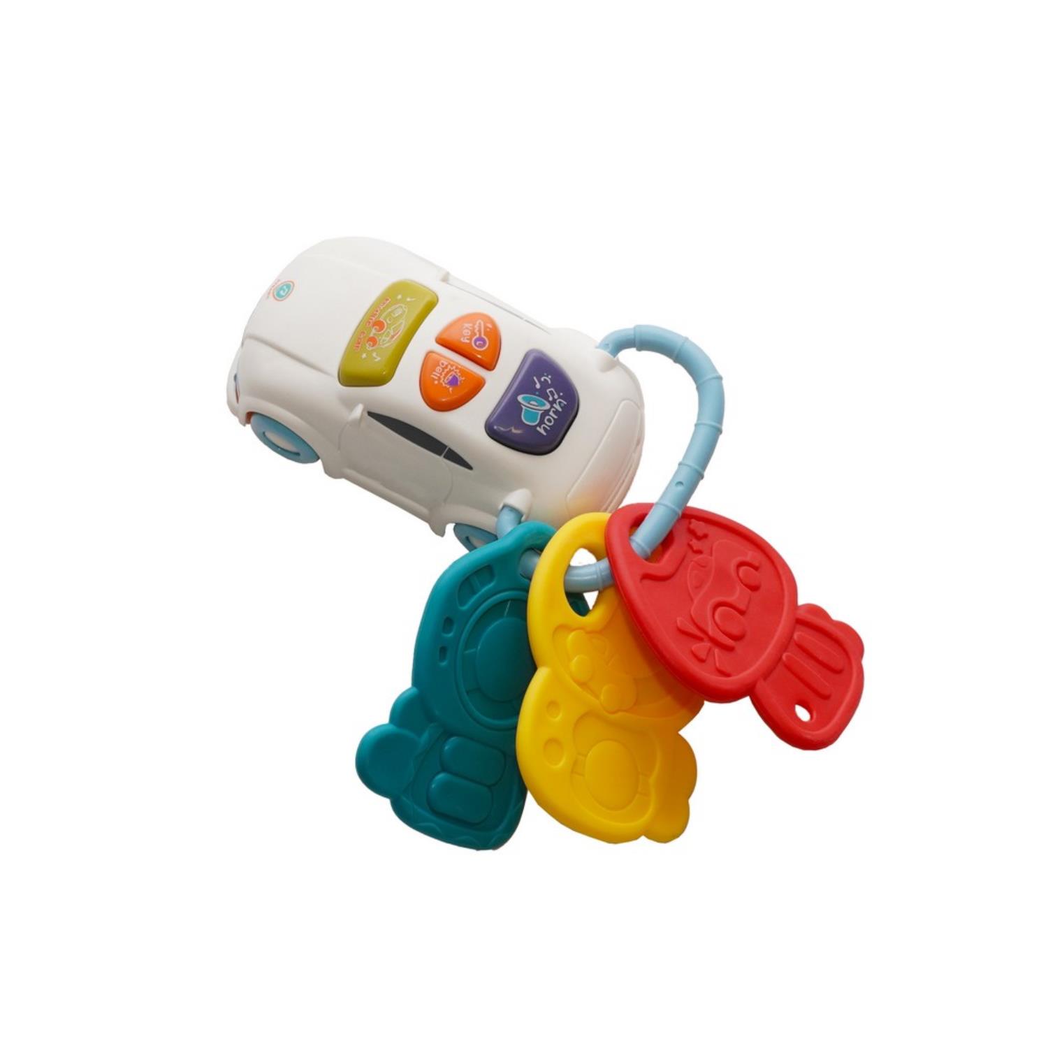 Jouet Clés de Voiture Musicales MULTICOLORE Bo Jungle