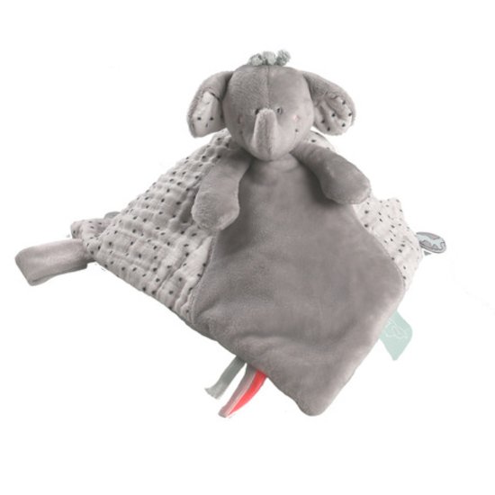 Noukie's Doudou Tidou Anna Anna & Milo Gris Clair 