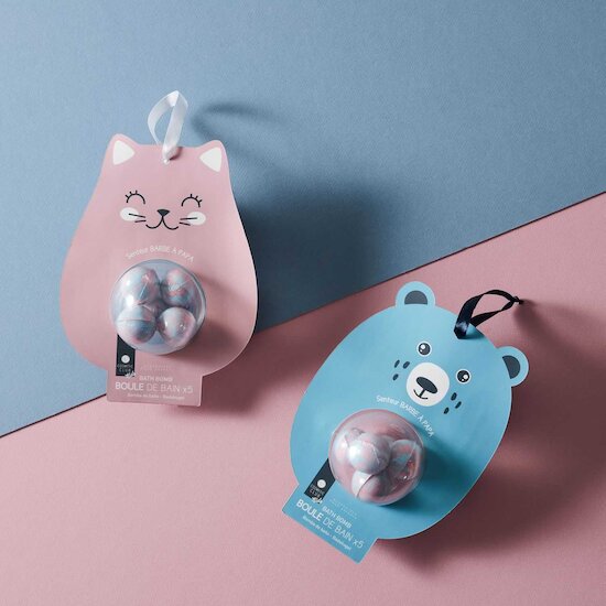 Bain et bulles Boule de Bain enfant x4 Kawaii Ours Chat Girafe Licorne  Bain et bulles Boule de Bain enfant x4 Kawaii Ours Chat Girafe Licorne