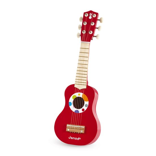 Ma Premiere Guitare Confetti Jeu Et Jouet Bebe De Janod Ma Premiere Guitare Confetti Jeu Et Jouet Bebe De Janod