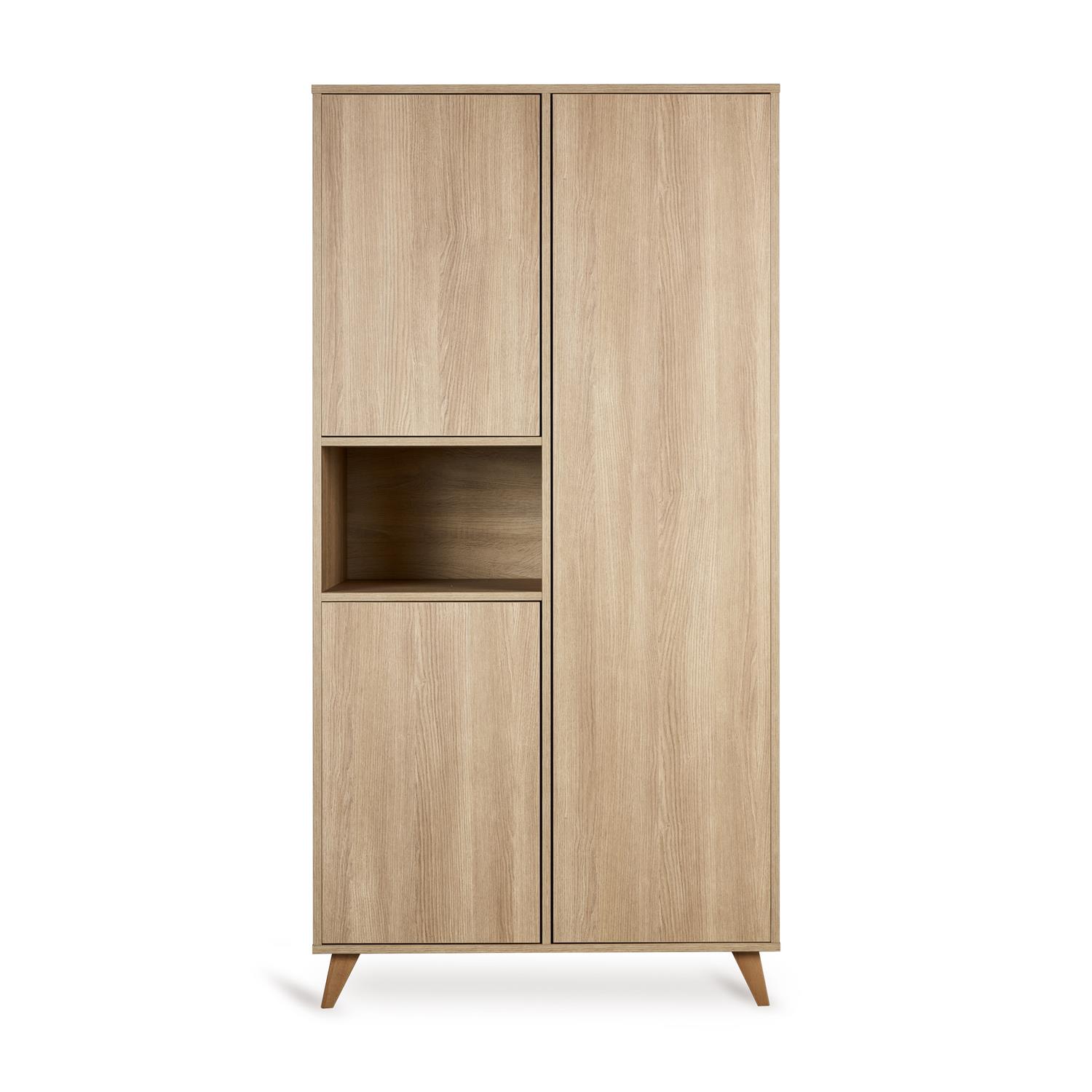 Armoire Loft MARRON Quax