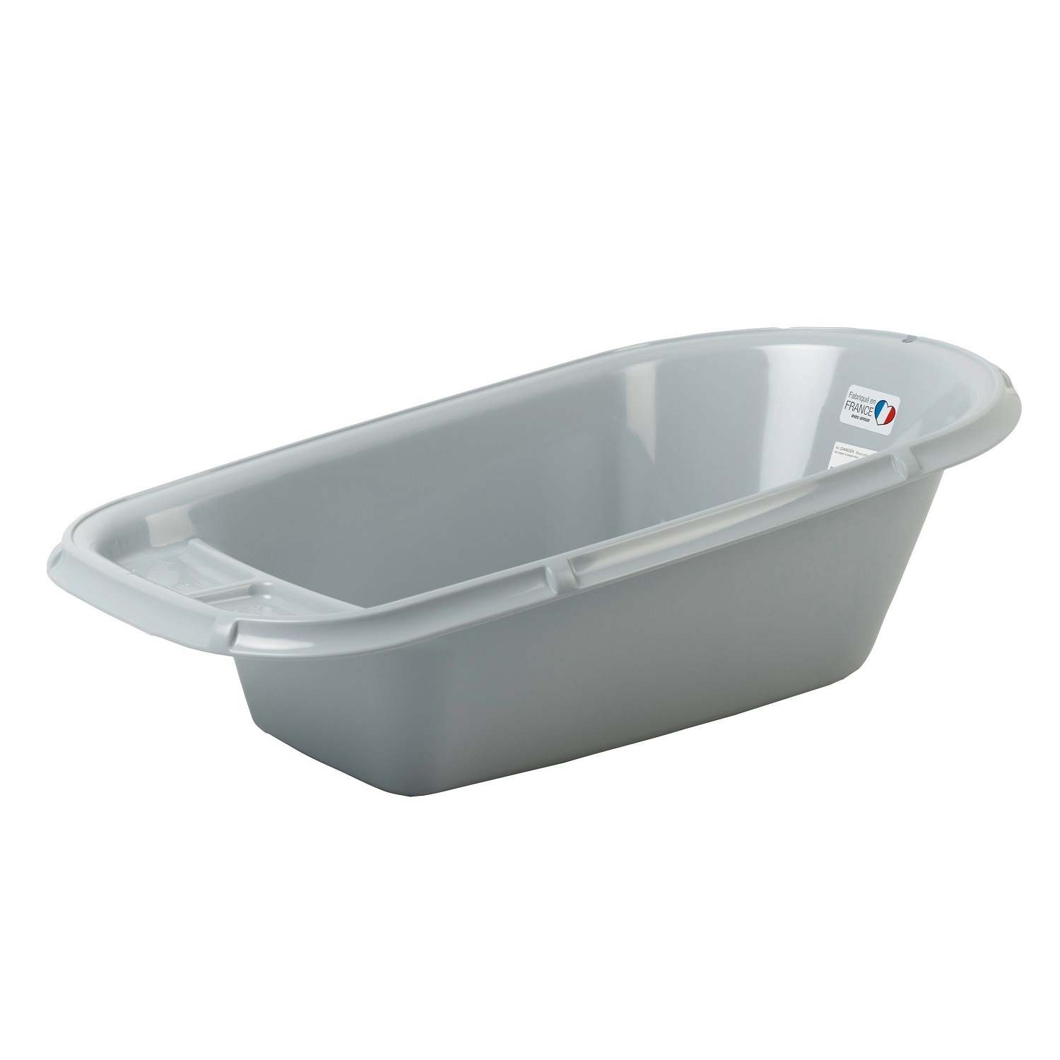 Baignoire Luxe avec bouchon vidange GRIS Thermobaby