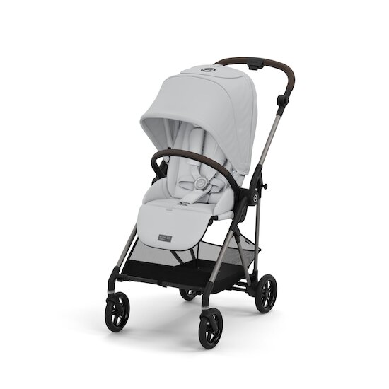 Cybex Poussette Melio 4 Fog Grey  