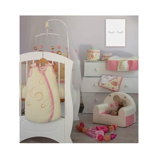 Les Chatounets Douillette réglable Bulle   Les Chatounets Douillette réglable Bulle