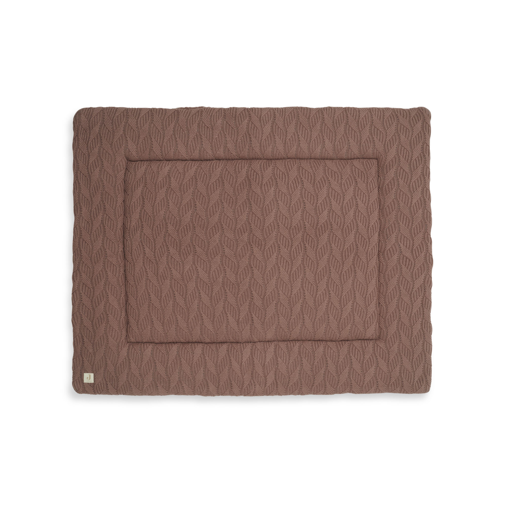 Tapis de parc Spring Knit Tapis de parc Spring Knit MARRON Jollein