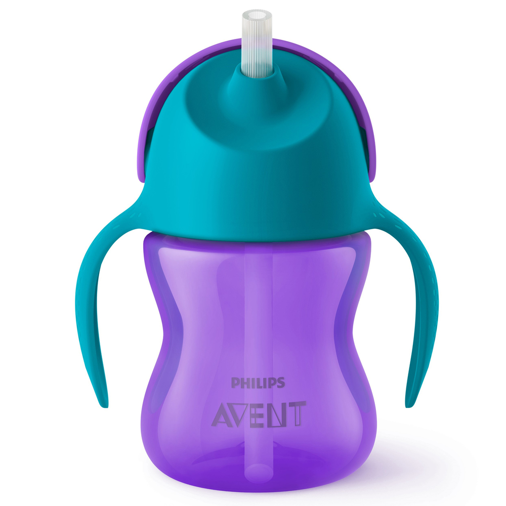 Tasse à paille garçon ROSE Philips Avent
