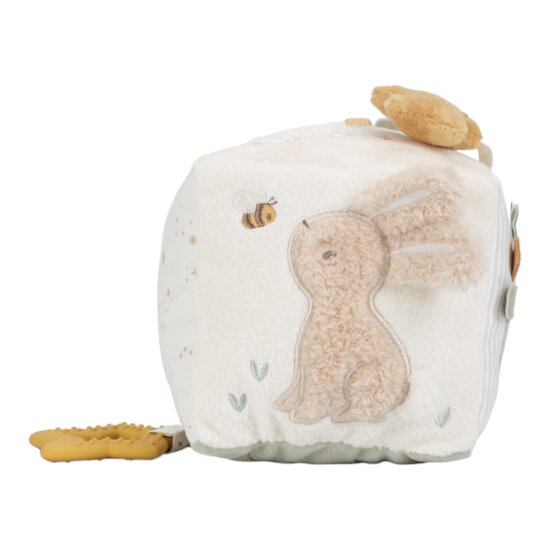Little Dutch Cube d'activités soft Newborn  Little Dutch Cube d'activités soft Newborn