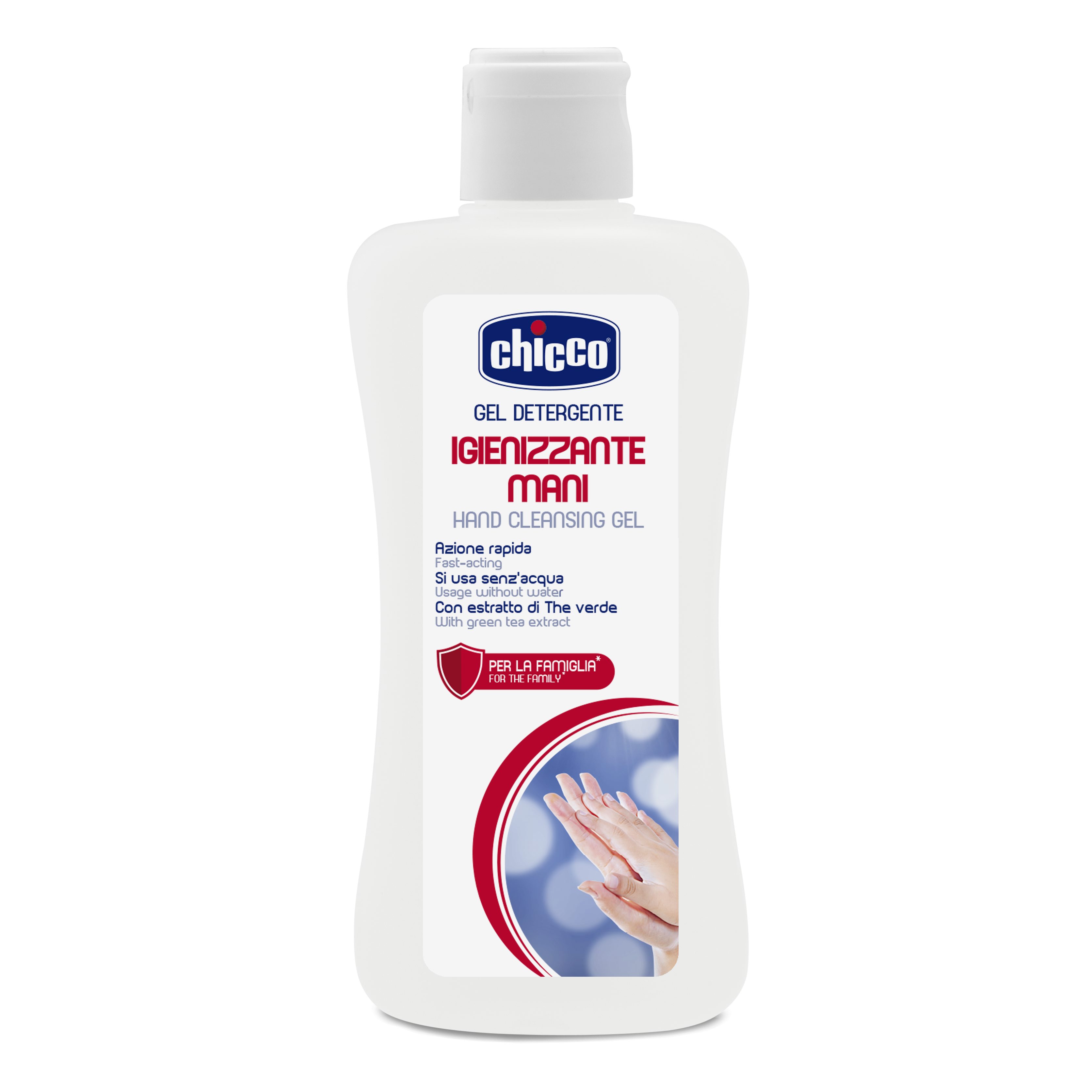 Gel nettoyant pour les mains BLANC Chicco