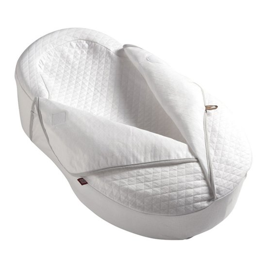 Red Castle Couverture Cocoonacover White  Red Castle Couverture Cocoonacover White