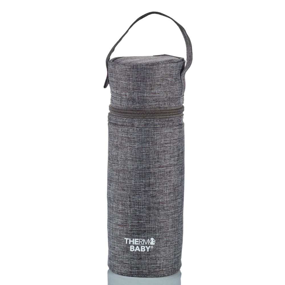 Thermobaby - Porte biberon isotherme universel GRIS Thermobaby 