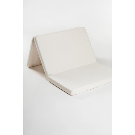 Kadolis Matelas d'appoint pliant Aloe R Blanc  Kadolis Matelas d'appoint pliant Aloe R Blanc