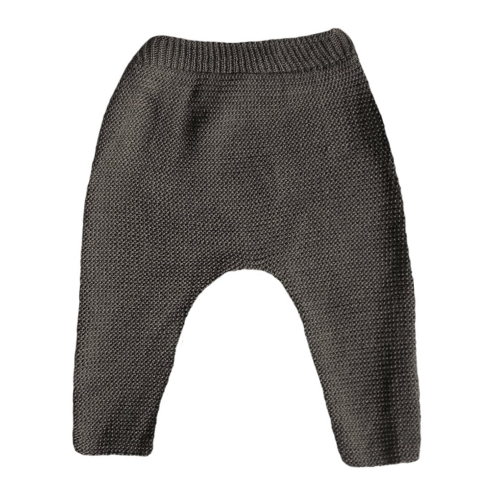 P’tit bisou - Pantalon - Trousseau Tricot  GRIS P’tit bisou