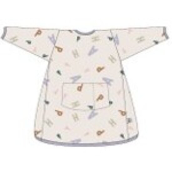Lässig Tablier manches longues Happy Fruits lilas 