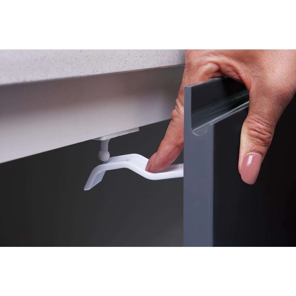 Dreambaby - 2 verrous de sécurité adhésif double-lock BLANC Dreambaby