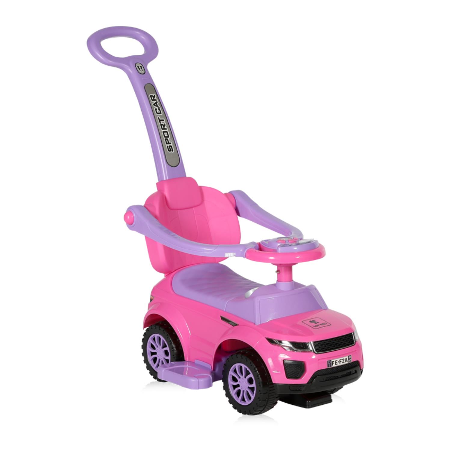 Pousseur voiture SUV avec poignée ROSE Lorelli