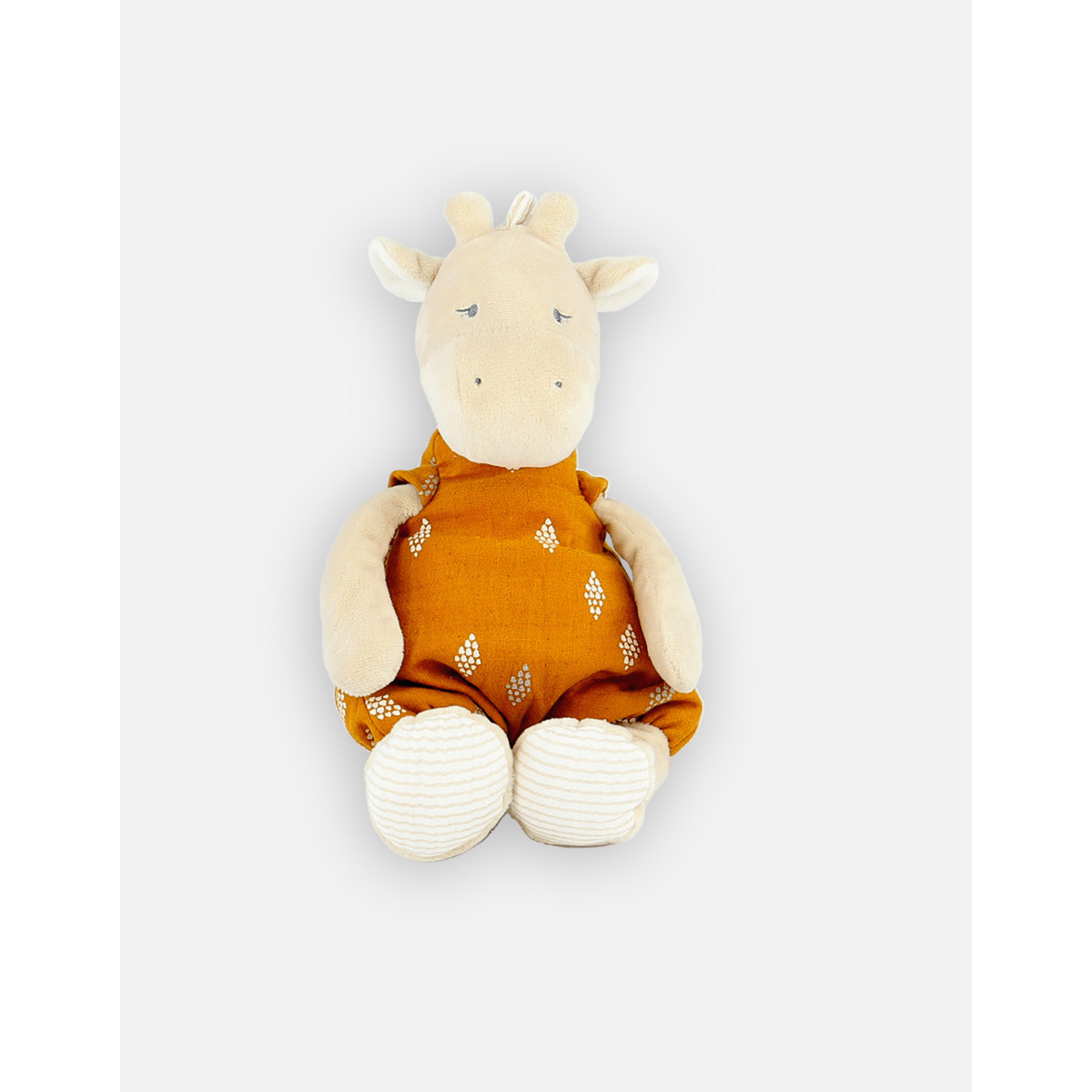 Noukie's - Peluche Veloudoux BEIGE Noukie's