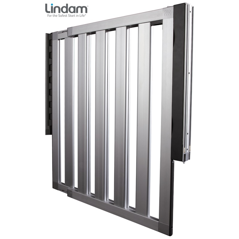 NUMI BARRIERE SECURITE EXTENSIBLE DESIGN ALUMIN GRIS Lindam