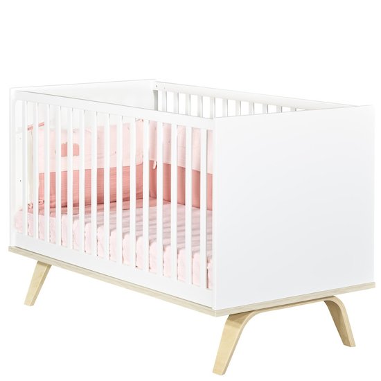 Sauthon Lit Little big bed Serena Blanc 70x140 cm