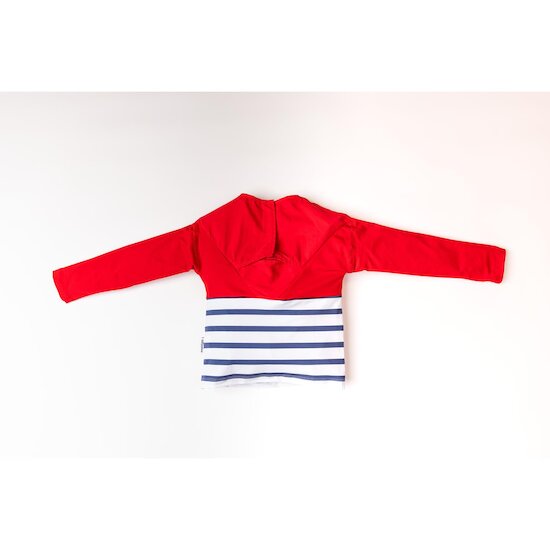 Floatee Tee-shirt anti-noyade manches longues Rouge  Floatee Tee-shirt anti-noyade manches longues Rouge