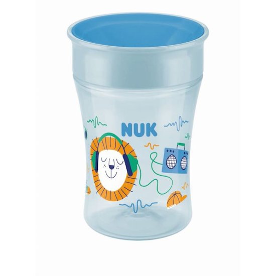 Nuk Magic Cup 360 silicone Mixte vert 8 mois +