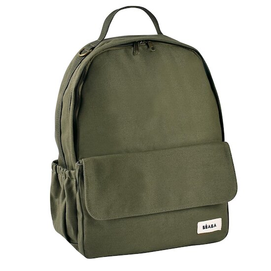 Béaba Sac à langer 9 Poches Tokyo Lichen/Seagrass  Béaba Sac à langer 9 Poches Tokyo Lichen/Seagrass