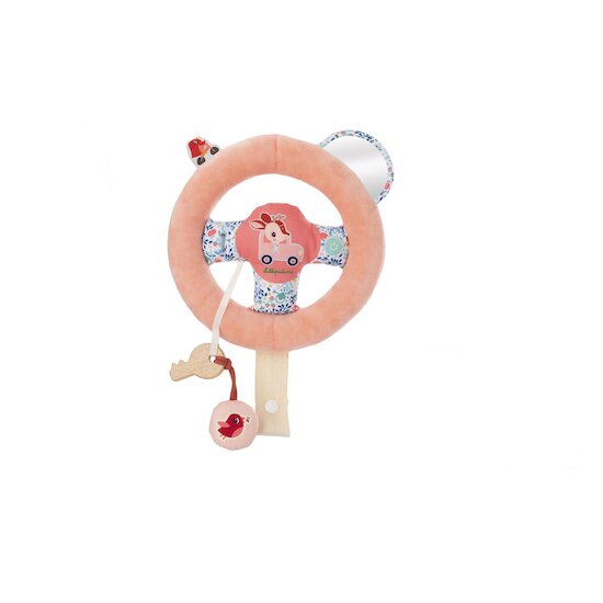 Lilliputiens Volant de voiture Stella Rose 