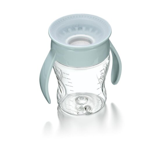 Wowcup Tasse 360 ° bébé Vert clair 207 ml Wowcup Tasse 360 ° bébé Vert clair 207 ml