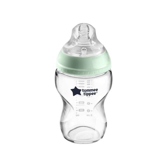 Tommee Tippee Biberon verre Vert 250 ml