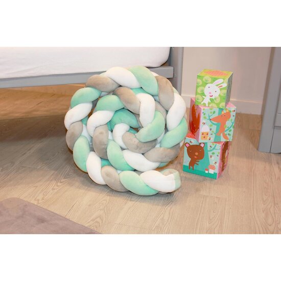 BabyCalin Tresse de Décoration  Menthe 200 cm BabyCalin Tresse de Décoration  Menthe 200 cm