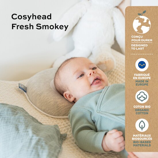 Babymoov Cosyhead fresh Gris  Babymoov Cosyhead fresh Gris