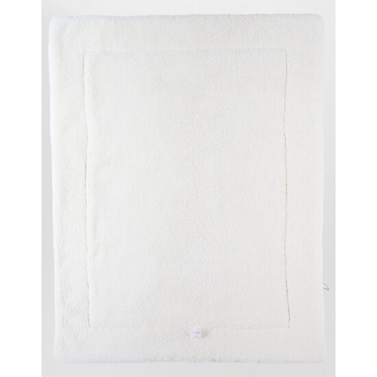 Noukie's Couverture mousseline & sherpa B&M Beige  Noukie's Couverture mousseline & sherpa B&M Beige