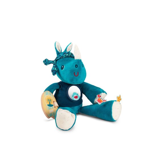 Lilliputiens Rhino multi activités Marius  