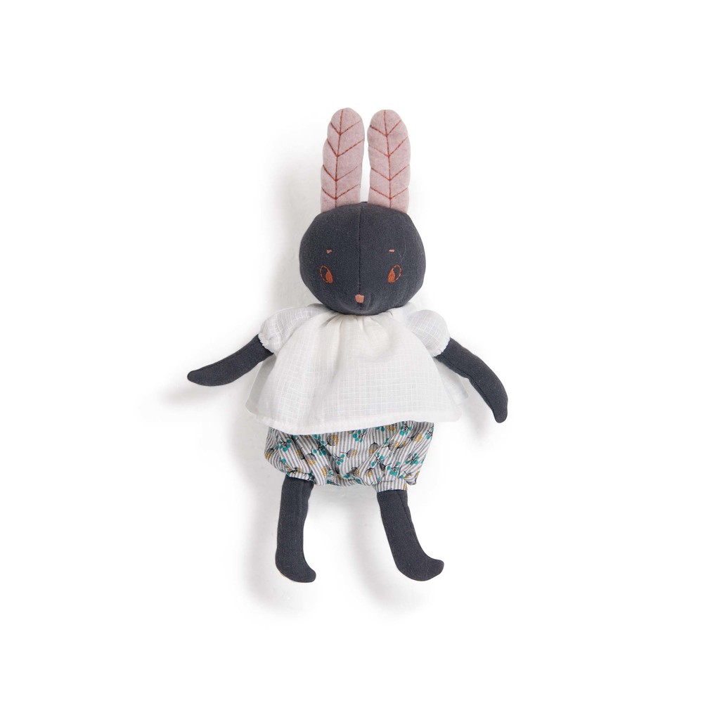 MOULIN ROTY - Poupée lapin Lune Après la pluie MULTICOLORE Moulin Roty