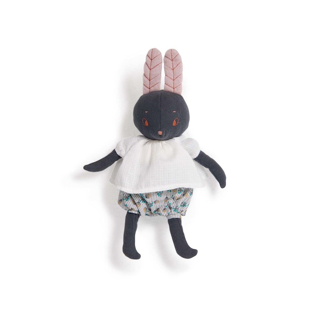 Poupée lapin Lune Après la pluie MULTICOLORE Moulin Roty