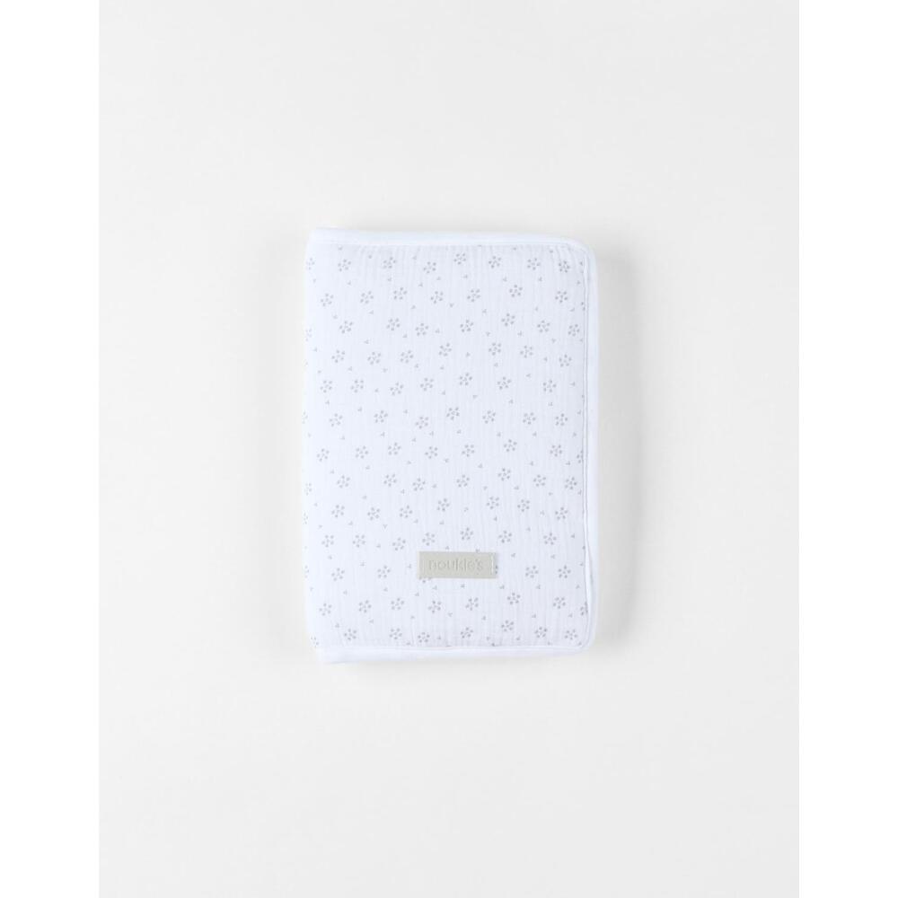Protège carnet de santé M&m25 BLANC Noukie's