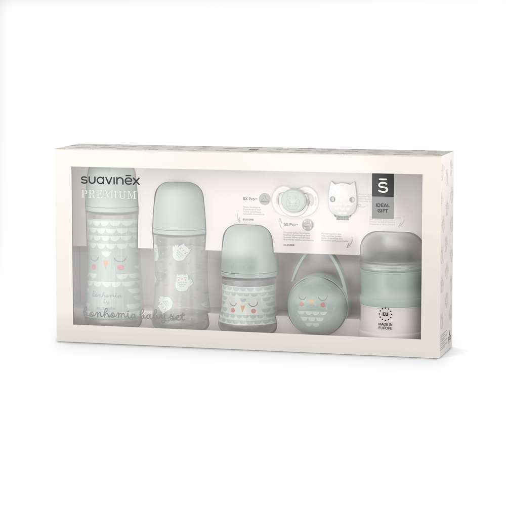 Suavinex - Welcome baby set Bonhomia VERT Suavinex