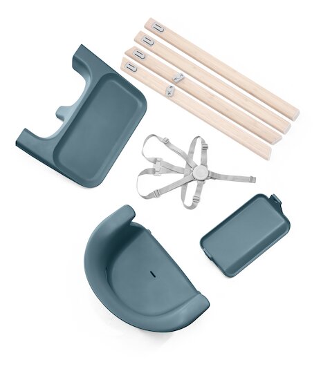 Stokke Chaise Haute Clikk Bleu Fjord 