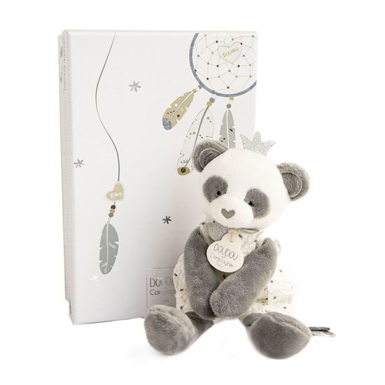 Doudou & Compagnie Attrape-rêves pantin Panda  20 cm