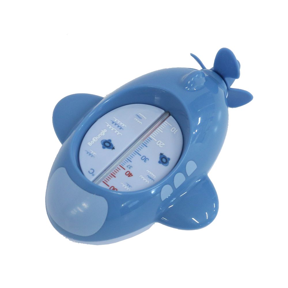 Thermomètre de bain manuel sous marin BLEU Bo Jungle