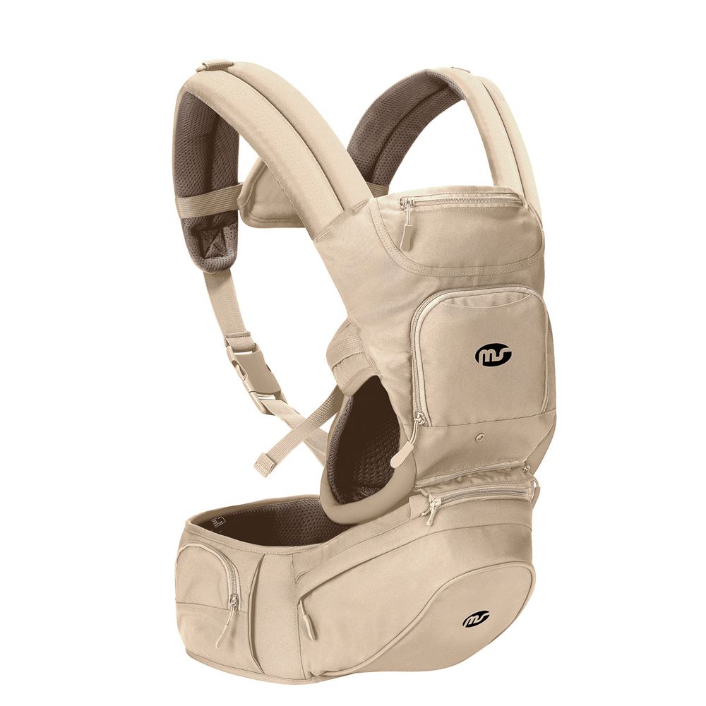 Porte bébé Bust Bag BEIGE MS Innovaciones